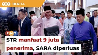 BELANJAWAN 2024 Sumbangan Tunai Rahmah manfaat 9 juta penerima Sumbangan Asas Rahmah diperluas [upl. by Akimal]