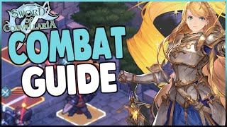 COMBAT GUIDE in Sword of Convallaria  EVERYTHING TO KNOW [upl. by Eniruam]