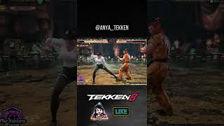 Asuka vs Hwo 😐 Tekken8 gaming [upl. by Varipapa]