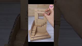 cardboard craft idea [upl. by Bonar]