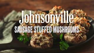 Recipe Sausage Stuffed Mushrooms [upl. by Brott]