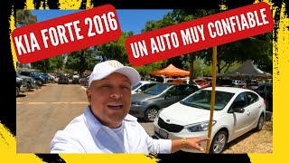 KIA FORTE 2016 UN BUEN AUTO A BUEN PRECIO [upl. by Trueblood686]