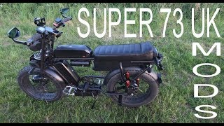 09  SHOWTELL Super73 UK Super 73 Fast Ebike Electric Bike Mods ModificationsSuper73Accessories [upl. by Ahtrim655]