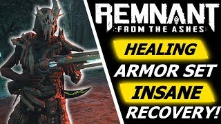 Remnant From The Ashes  Twisted Armor Set  How to get it [upl. by Yllitnahc751]