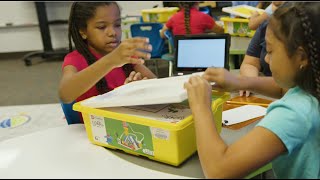 Irving ISD drives student engagement with handson lessons and LEGO Education [upl. by Yttiy]