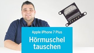 iPhone 7 Plus – Hörmuschel tauschen  telefonieren leise [upl. by Temple968]