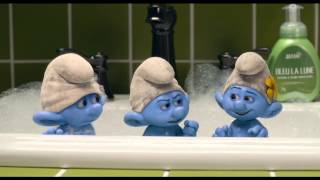 THE SMURFS 2  Bubble Bath Clip [upl. by Schaper]