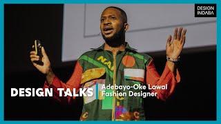 Adebayo Oke Lawal is using fashion to address toxic masculinity [upl. by Pascia]