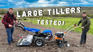 Large Tillers Which One Does What  Rotavators vs Cultivators [upl. by Millwater]