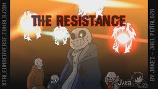 Underverse AMV The Resistance [upl. by Akamahs]