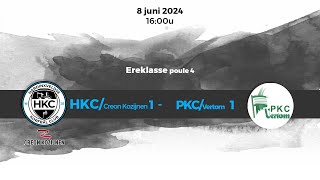 HKCCreon Kozijnen 1  PKCVertom 1  8 juni 2024 [upl. by Eiznekcm]