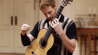 Alec Holcomb  FULL CONCERT  CLASSICAL GUITAR Omni Foundation Live from St Marks  San Francisco [upl. by Lledra]