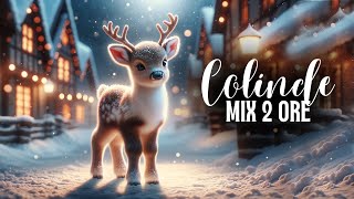 Colinde de Craciun MIX 2 ORE 🎄❤️ Cele Mai Iubite Melodii 2024 [upl. by Imot]