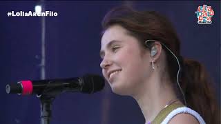 clairo lollapalooza argentina 2019 full show [upl. by Arracat]