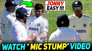 quotJyada Uchal Raha Haiquot😱Sarfaraz Sledging against Jonny Bairstow Caught on Stump Mic [upl. by Dickey]