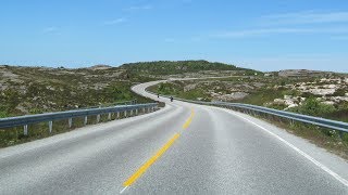 Norway The Atlantic Ocean Tunnel •Atlanterhavstunnelen [upl. by Netsirc]