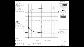 Measuring the voltage current and light output of a strobe flash lamp Speedotron 4803 [upl. by Aryc]