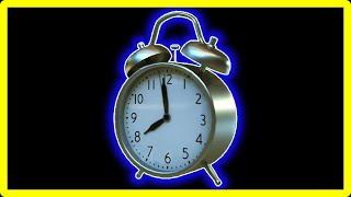 8 Clock quotTicking amp Alarmquot Sound Variations [upl. by Scevor]