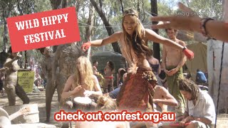 CONFEST the biggest gypsy festival in Australia  Im going [upl. by Bibi]