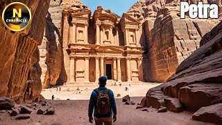 Petra Jordan A Journey Through Time  Explore Ancient Ruins and History [upl. by Nohsad]