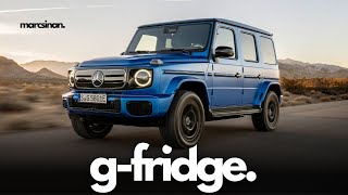 NEW Electric GClass vs G550  Comparison [upl. by Suter760]