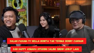 SALAH PAHAM  Bella Bonita Tak Terima Denny Caknan dan Happy Asmara Dituding Saling Sindir [upl. by Murvyn]