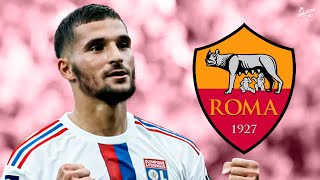 Houssem Aouar 2023 ► Welcome To Roma  Magic Skills Assists amp Goals  HD [upl. by Idnal7]