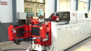 Left and right direction pipe tube bending machine [upl. by Bird]