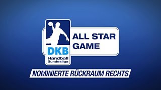 All Star Game 2019  Nominierte Rückraum Rechts [upl. by Kelila]