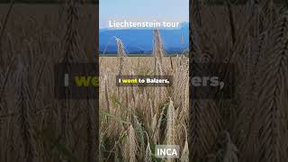 Liechtenstein Farming Tour liechtenstein shortfeed agriculturefarming TravelVlog farming fyp [upl. by Yssirhc]