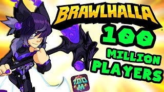 Brawlhalla  100 MILLION PLAYERS  Event  NEW Colors  EPIC Yumiko Skin [upl. by Shriver]