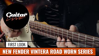 New Fender Vintera Road Worn series 50s Telecaster amp 60s Strat versus vintage originals [upl. by Center]