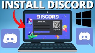 How to Download Discord on PC amp Laptop  Install Discord on Computer [upl. by Ahsyia456]