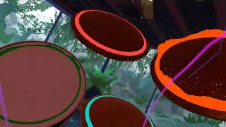 Paradiddle VR 08 04 2024 gameplay [upl. by Malchus]