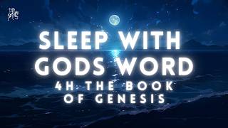 Listen to The Bible As You Sleep  Genesis  For anxiety nightmares amp insomnia  Female Voice [upl. by Lareena616]