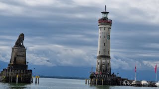 Bodenseeschifffahrt LindauHeimatstadt Bodensee auf Kreuzfahrt Informationskanal von Nicki Gülding [upl. by Nerin15]