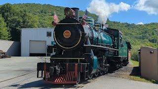 Tweetsie Railroad 190 Heritage weekend Clip [upl. by Mccarty]