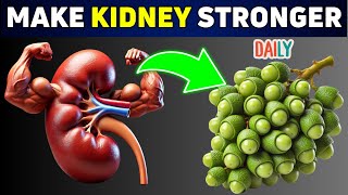 EAT these 10 FOODS to Make your KIDNEY Stronger and Healthy for Lifetime [upl. by Ocsecnarf]