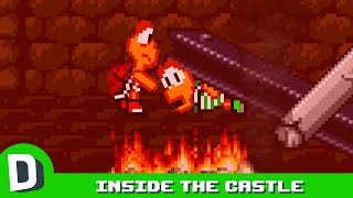 What Really Happens When Mario Destroys Castles [upl. by Jabin]