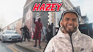 BIG UP HAZEY  Packs and Potions Official Video REACTION  TheSecPaq [upl. by Ahseyi]