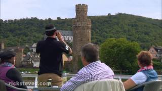 European Travel Skills Cruise and Wine on the Rhine  Rick Steves Europe Travel Guide [upl. by Merideth]