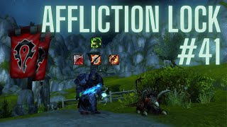 AFFLICTION WARLOCK PvP Gameplay 41  WOTLK CLASSIC [upl. by Atsuj]