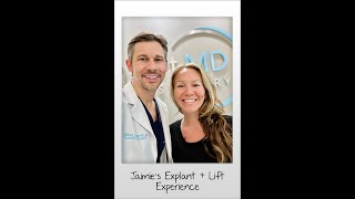 Dr Lampert  Jaimies Explant Journey [upl. by Shayn]