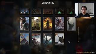 Pirates vs Alumni Matchup From Both Sides  Gwent Pro Rank [upl. by Schlosser]