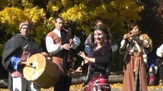 Spielleut Ghörsturz  Mittelalterliche Musik beim Kirbemarkt in Neuhausen ob Eck [upl. by Osithe]