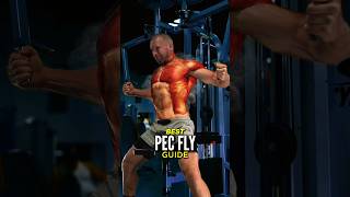 Best Chest Fly Tutorial Ever Made • Pec Deck Machine [upl. by Lacsap]