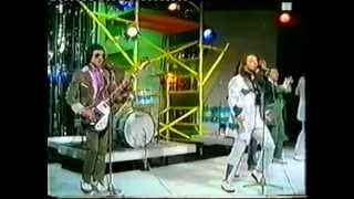 Showaddywaddy  Rock n Roll Lady on Granada TVs quot45quot with Kid Jensen [upl. by Kolva]