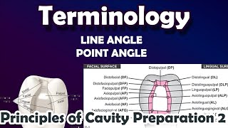 OperativePrinciples of Cavity Preparation quotTerminologyquot 2 [upl. by Tegirb]