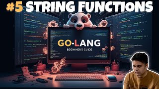 5 Golang String function  Assignment  Hindi golang [upl. by Mcdade]