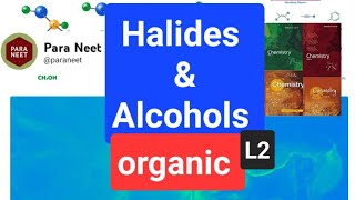 Halides and Alcohol mcq Lecture 2 [upl. by Olivier]